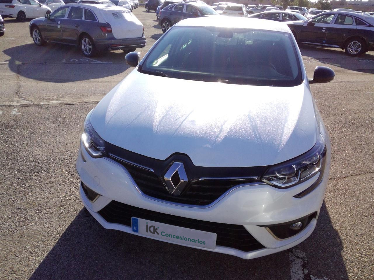 Renault Megane 1.2 Limited 100CV 2019_frontal